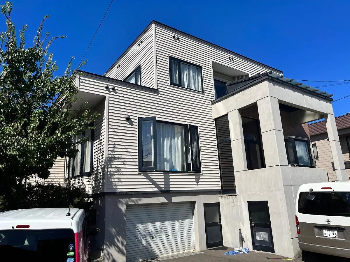 Sharedhouse Shinrinkei: Free Parking & Aso Station Shuttle Apartment Sapporo