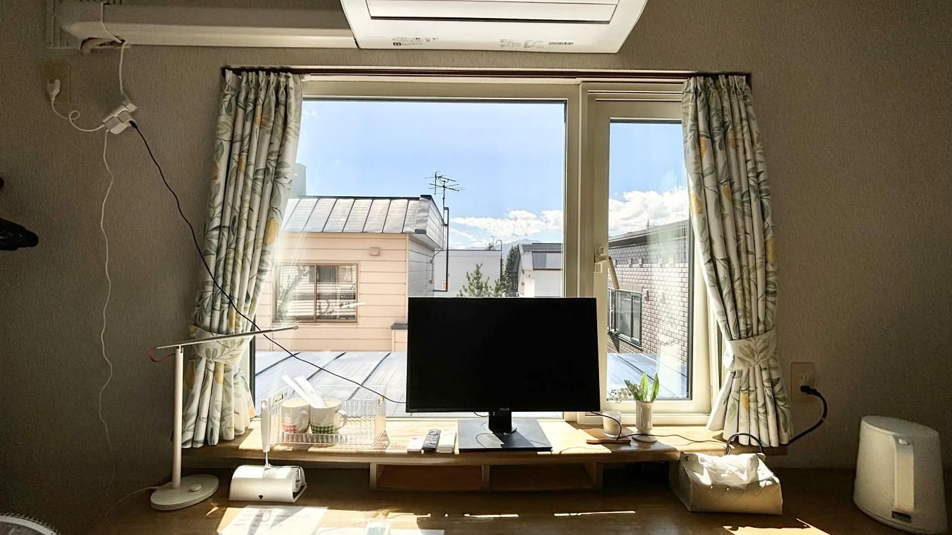 Sharedhouse Shinrinkei: Free Parking & Aso Station Shuttle Apartment Sapporo 0*,  Japan