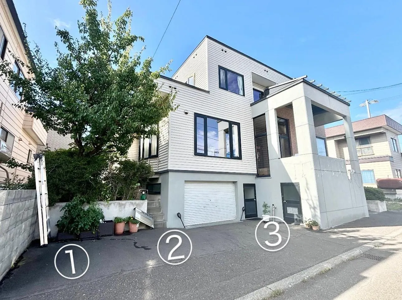 Sharedhouse Shinrinkei: Free Parking & Aso Station Shuttle Apartment Sapporo Homestay
