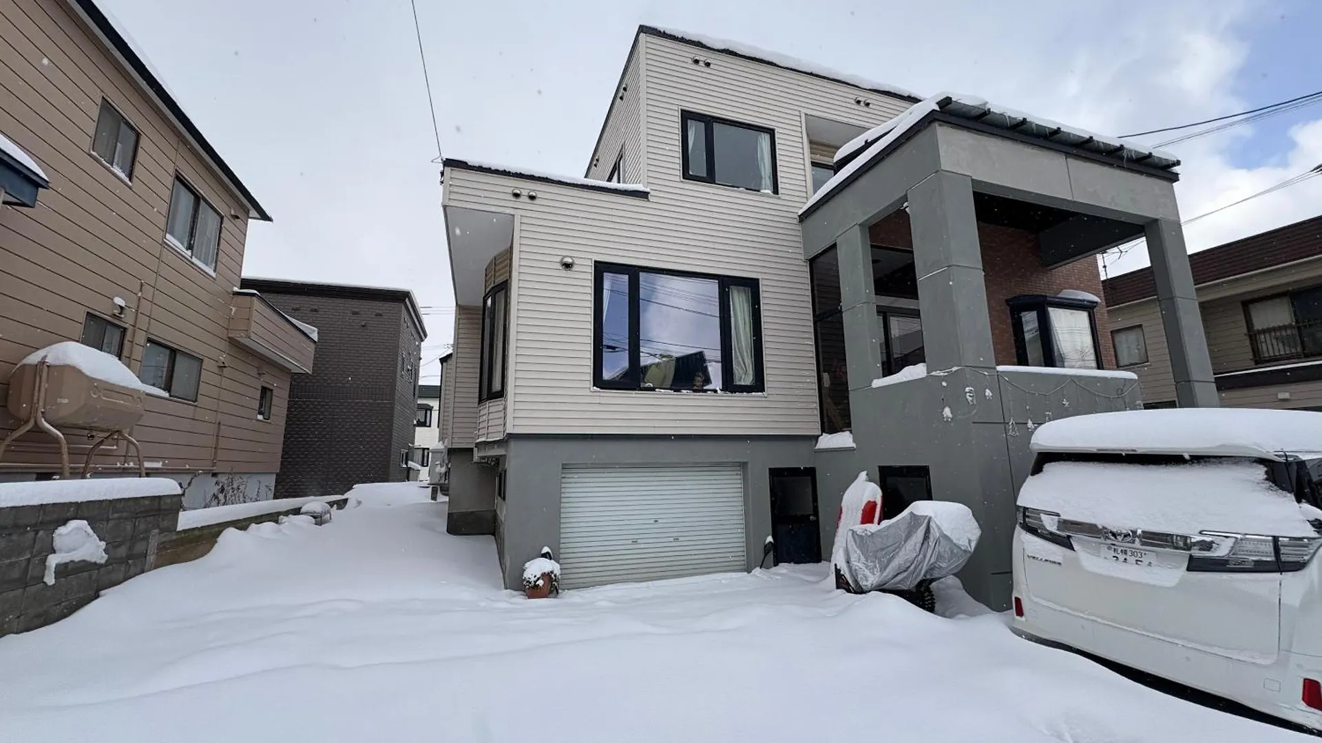 Homestay Sharedhouse Shinrinkei: Free Parking & Aso Station Shuttle Apartment Sapporo